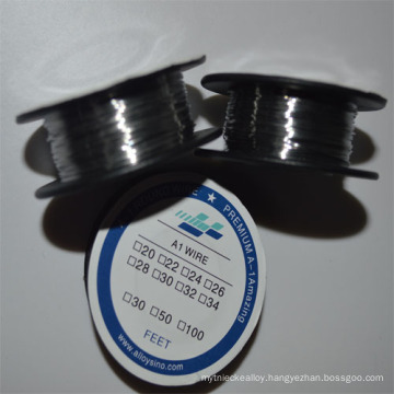 High Quality 30 Feet Low Resistance K-A1 Wire Resistance Heating Coil Wire for 2015 E-Cig Atomizer